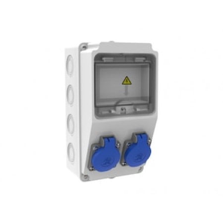 DULAP DE DISTRIBUTIE SANTIER DIN ABS PLASTIC 288X218X124 IP65