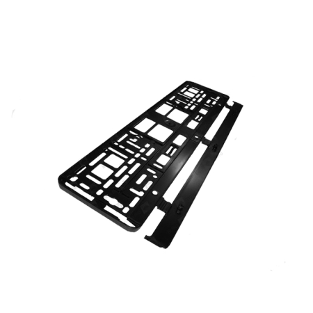 PLACUTA PENTRU NUMAR NEAGRA