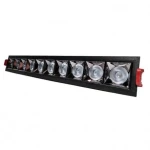 Proiector de iluminat directionat LED 30W negru 4500 K Elmos