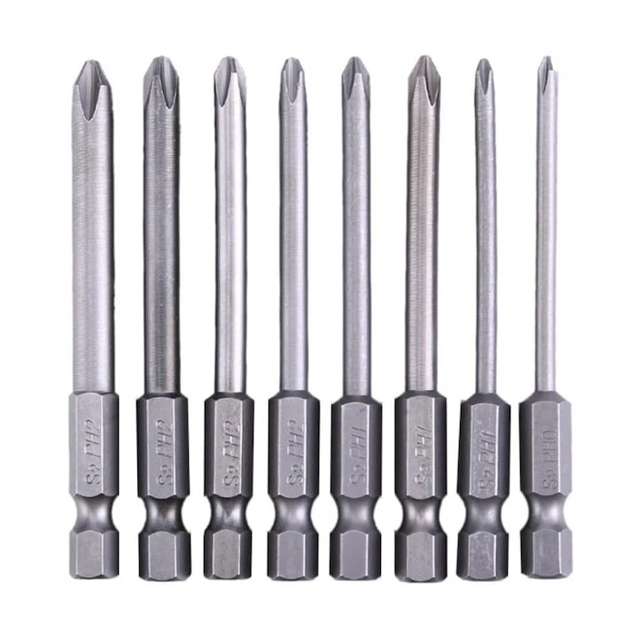 BITA INDUSTRIALA PZ-1X50mm C-6.3-1/4 FELO BITA INDUSTRIALA PZ-1X50mm C-6.3-1/4 FELO