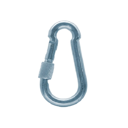 Carabină cu racord 5x50mm inox Elmos