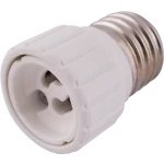 Adaptor alb din E27 în GU10 Enext