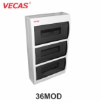 Распределительный шкаф 36 модуля ИП41 белый пластик