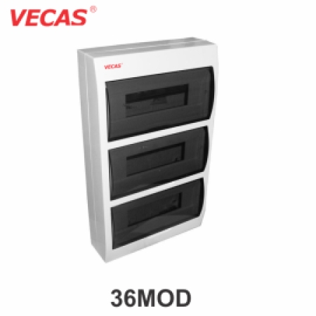 Dulap de distributie 36 module IP41 alb plastic