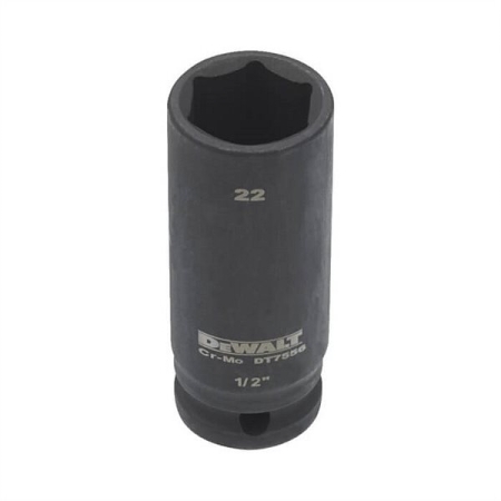 22MMX1/2 cap hexagonal impact Dewalt
