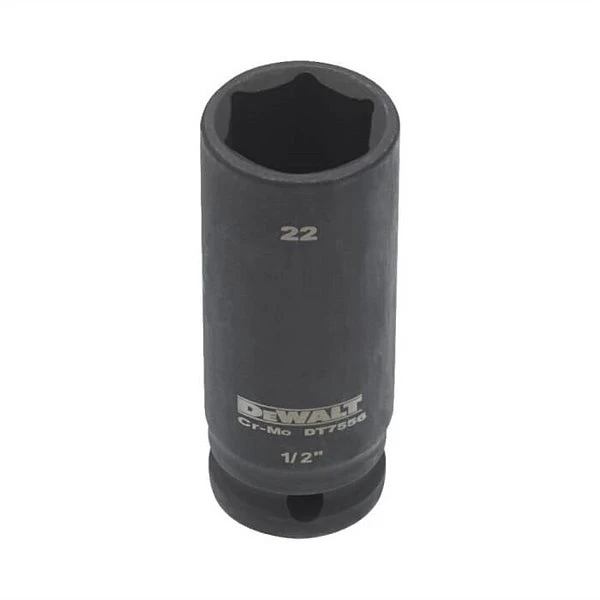 22MMX1/2 cap hexagonal impact Dewalt 22MMX1/2 cap hexagonal impact Dewalt