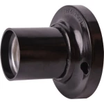 Dulie cu suport dreapta E27 neagră Enext