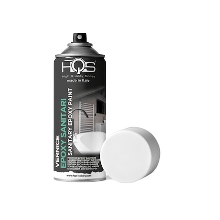 Email spray acril mat 400ml alb