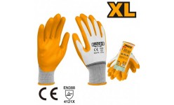 MANUSI DE NITRIL XL HGNG04 INGCO MANUSI DE NITRIL XL HGNG04 INGCO