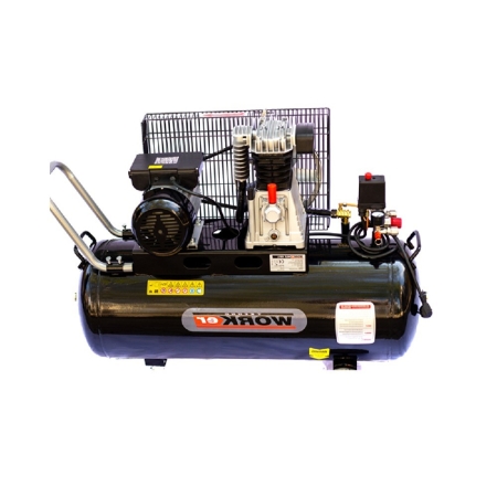 COMPRESOR DE AER 100L 2200W MVE TECHNOWORKER