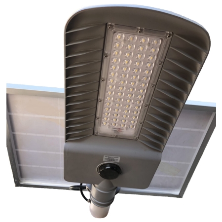 Corp de iluminat stradal led cu panou solar 60W IP65 Vargo