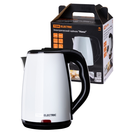 FIERBATOR ELECTRIC 1.8L 1800W ALB NIKA