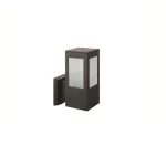 Corp de iluminat de grădină 60W negru 208x89 mm 220V E27 IP44 Horoz