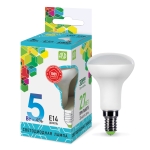 Светодиодная лампа 5W 4000K E14 R50 АСД