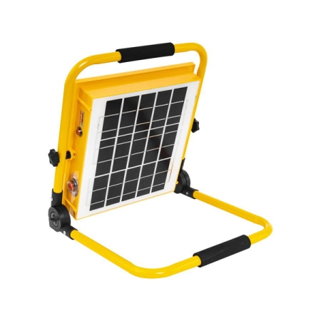 PROIECTOR LED SOLAR PORTATIV 40W LUMINALED