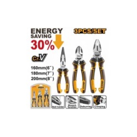 SET CLESTE 3 BUC HKHLPS2831 INGCO