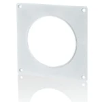 Соединитель воздуховодов белый пластик 204 x 3 x 153 mm Ventika