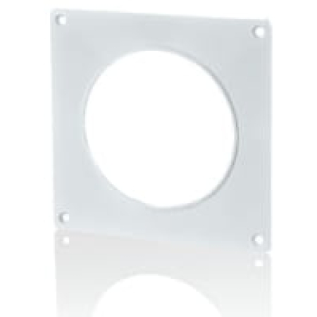 Conector de aeroduct alb plastic 204 x 3 x 153 mm Ventika