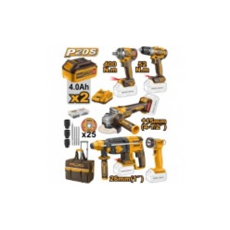 SET DE 5 SCULE PE ACUMULATOR INGCO