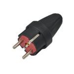 Fișă industrială mobilă cu împământare neagră 16A Horoz