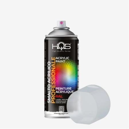 Эмаль акрил аэрозоль 400ml oранжевый HQS