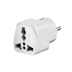 Adaptor UK-EU alb 16A Neomax
