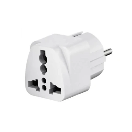 Adaptor UK-EU alb 16A Neomax