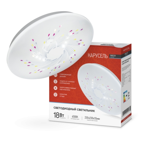 Plafoniere 18W IN HOME