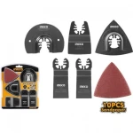 SET DE ACCESORI PENTRU MASINA MULTIFUNCTIONALA 15B INGCO