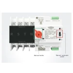 COMUTATOR TRANSFER SARCINA ATS-4P STQ5-63A 380V