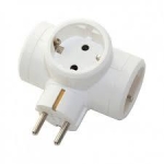 ADAPTOR CU INTER 30W 10A ALB