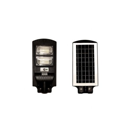 Corp de iluminat stradal led cu panou solar 60W