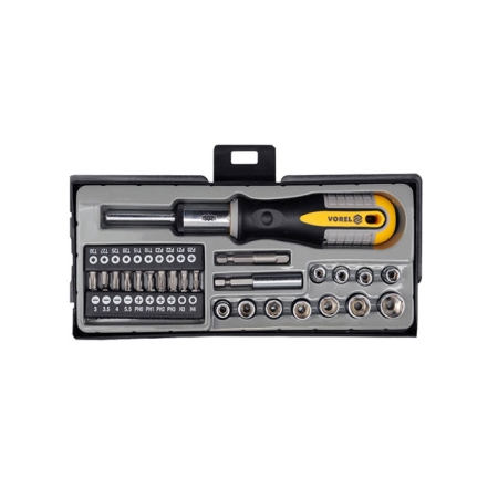 Șurubelniță cu clichet Vorel