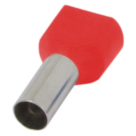 Изолированный наконечник kрасный 2*2,5 MM Enext