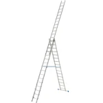 Scară de aluminiu telescopice VHR P 3*16 11124 cm 4251 cm 3 trosoane ELKOP