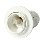 Патрон пластиковый E14 белая Enext