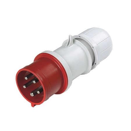 Fișă industrială mobilă cu împământare 32A IP44 5P 380V Scame