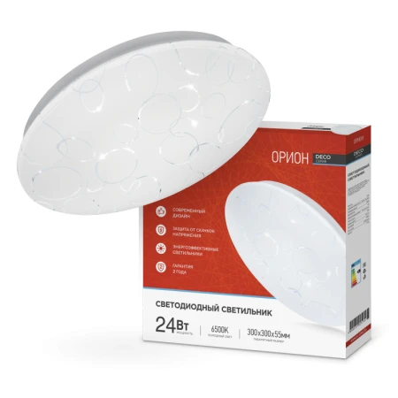 Plafoniere 24W IN HOME