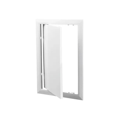 Дверца ревизионная белый пластик 150x300mm Ventika