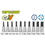 SET DE BITI TUBULARE 10B 1/2 DYLLU