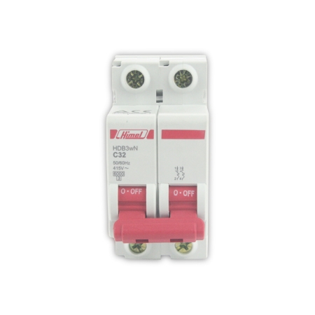 Дифференциальный переключатель 32A 2P Himel