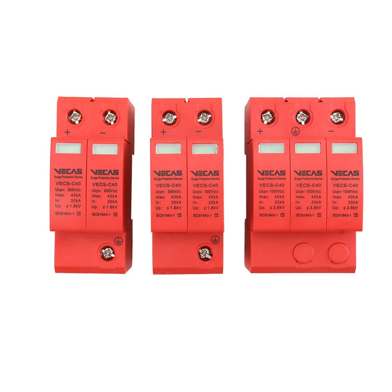 DESCARCATOR DE SARCINA TRS3-C40 2P 1000V DC VECAS DESCARCATOR DE SARCINA TRS3-C40 2P 1000V DC VECAS