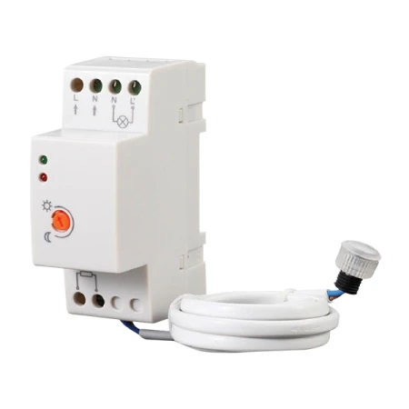 SENZOR ZI/NOAPTE 20A 230V IP20/IP65 BEMKO