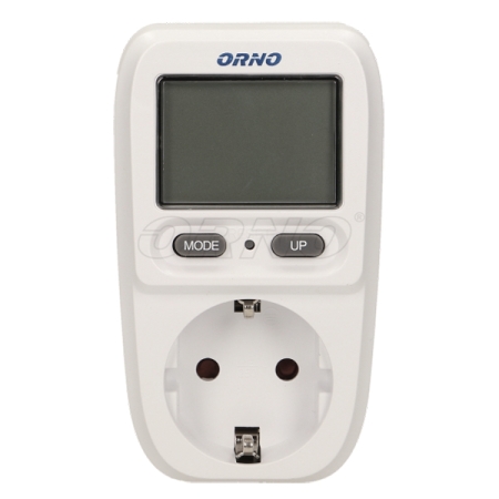 Contor digital cu priză Orno