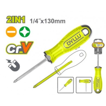 SET SURUBELNITA 2IN1 PH2-SL6.5 DYLLU