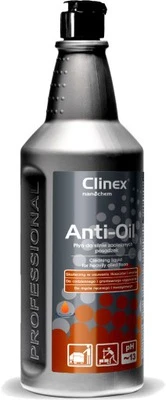 CLINEX ANTI-OIL 1L CLINEX ANTI-OIL 1L