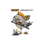 FERESTRAU CIRCULAR 235MM 2200W CS2358 INGCO