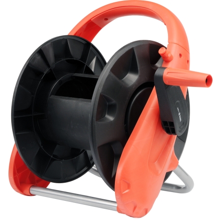 TAMBUR PENTRU FURTUN DE GRADINA 1/2-50m 5/8-35m 3/4-20m PP FLO