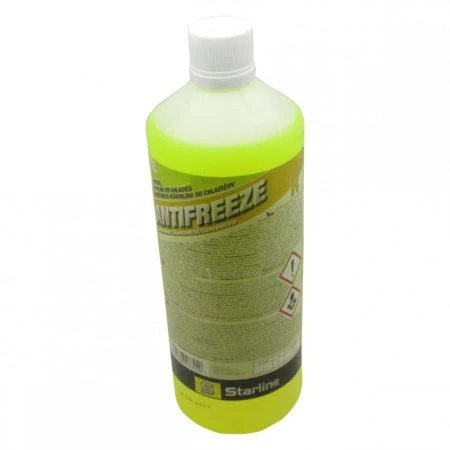 ANTIFREEZE -40 1L GALBEN G12 WINSO