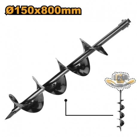 BURGHIU PENTRU MOTOBUR 15X80CM INGCO BURGHIU PENTRU MOTOBUR 15X80CM INGCO
